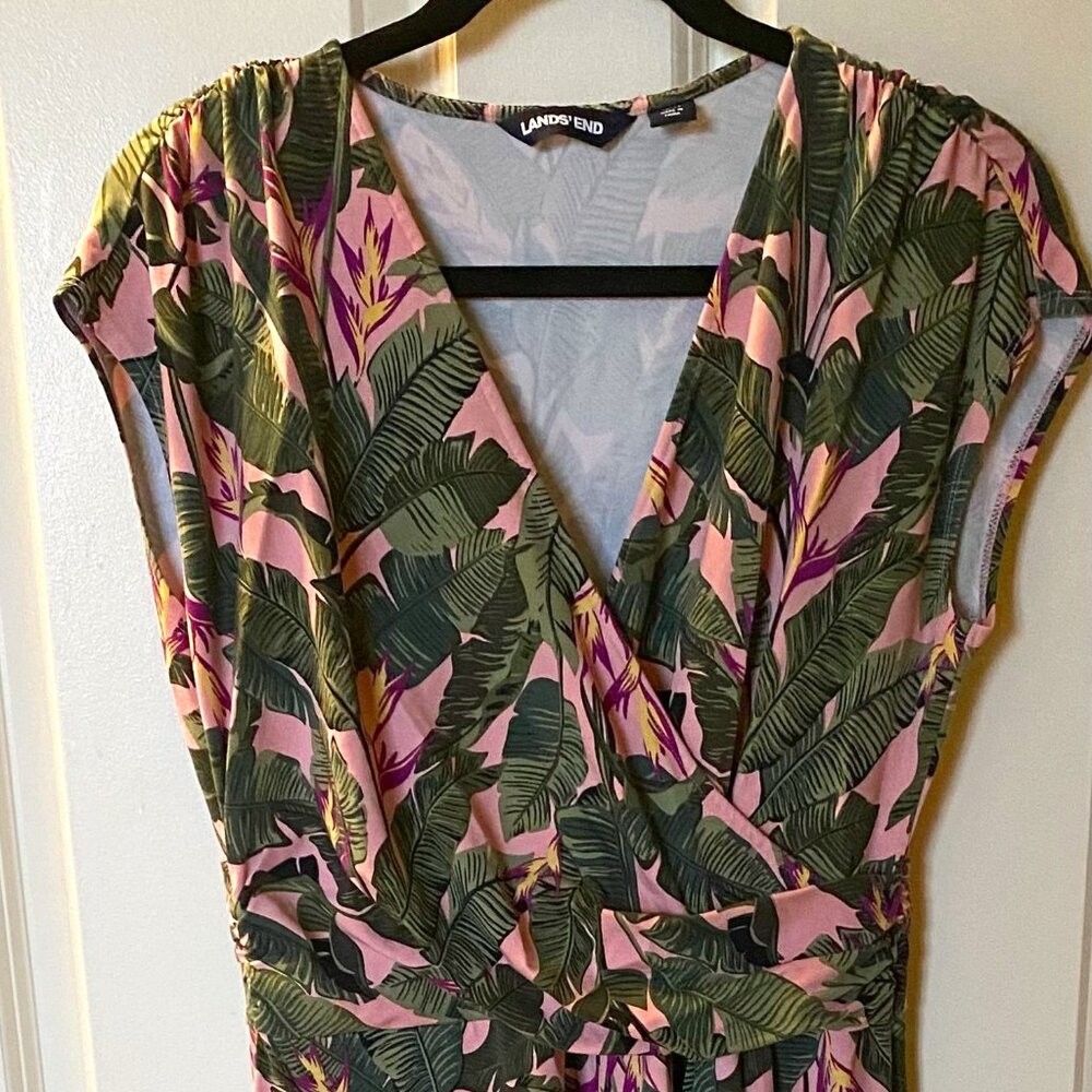 Lands End Maxi Dress